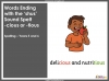 Words Ending with the 'shus' Sound Spelt -cious or -tious - Years 5 and 6 Teaching Resources (slide 1/42)